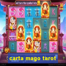 carta mago tarot